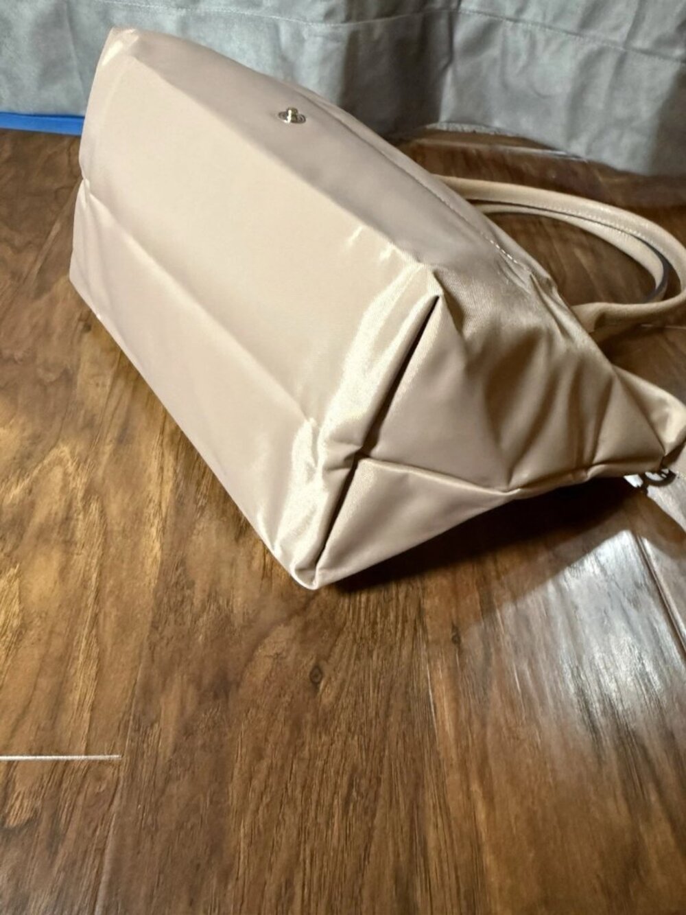 Medium Clay Classic Foldable Tote Handbag - Picture 3 of 7